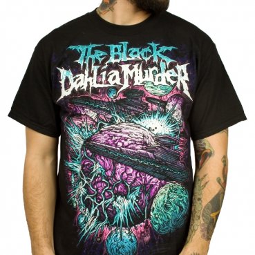 The Black Dahlia Murder - Space Battle T-Shirt