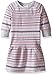 Crazy 8 Girls' Big Jacquard Print French Terry Dress