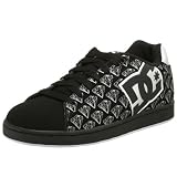  : DC Men's Rob Dyrdek Sneaker,Black/Silver,5 M