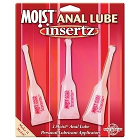 Pipedream Products Insertz Anal Moist 10ml (Pack of 3)