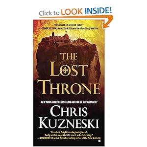 The Lost Throne - Chris Kuzneski