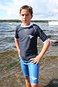 Platypus UV50+ bike short swim trunks royal/ink