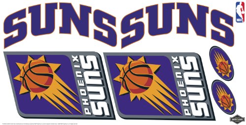 Skinit NBA Phoenix Suns Skinit Car Decals Medium - 49-by-25-Inch