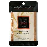 Colorado Spice Company, Beef, Poultry, Pork and Lamb Spice, Rotisserie Chicken Rub 1.5-Ounce Packet (Pack of 12)