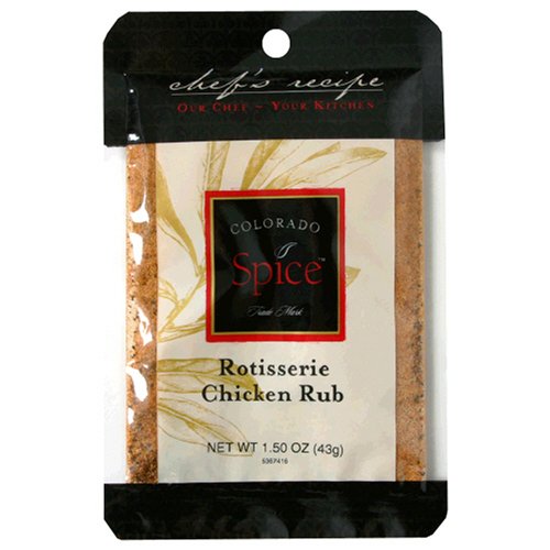 Colorado Spice Company, Beef, Poultry, Pork and Lamb Spice, Rotisserie Chicken Rub... by Colorado Spice