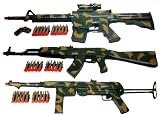 Kids Toy Military M4 MP40 Dart Rifle Toy Guns AK47 Dart Gun