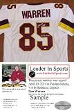 Don Warren Autographed Jersey with 2 Inscriptions - Washington Redskins