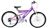 Breeze Girls Dual Suspension Mountain Bike 9 to 11 years