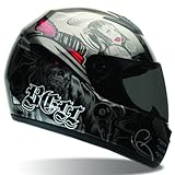 Bell Arrow Street Full Face Motorcycle Helmet Lost Love M
