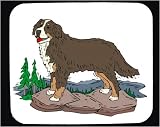 Mouse Pad with burmese, dog, mountain, canine