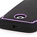 E LV Shock-Absorption Dual Layer Armor Defender Case for Moto E 1st Generation (XT1021 / XT1022 / XT1025) Bundle with Stylus and Microfiber Digital Cleaner - Purple