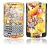 Wall Flower Design Protective Skin Decal Sticker for Blackberry Curve 8350i Cell Phones