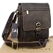 Visconti Brown Leather Messenger Cross-Body Bag A5 - 16011