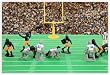 Kaskey Kids Football Figurine Set - Saints and Cowboys