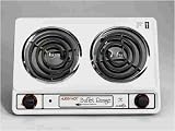 Broil King BR7W Double Burner Range, White