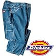 Dickies 1993 Stone Washed Relaxed Fit Carpenter Jeans 14 OZ Denim Available in 2 Colors!