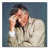 Peter Falk Color Matte Photograph (12x12 Inches)