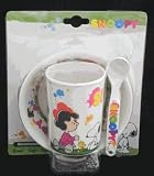 Peanuts Melamine Set