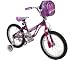 Sporting Goods : Magna Gemstone 18-Inch Girls Cruiser Bike