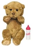 Fur Real Newborn Brown Bear