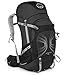 Osprey Men's Stratos 50 litres Backpacks (2016 Model), Anthracite Black, Medium/Large
