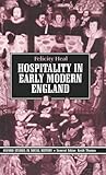 Hospitality in early modern England
