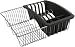 Metaltex Poltherm Coating Aquatex Dish Drainer with Cutlery/ Plate Attachment