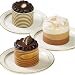 Trophy Mousse Cake Sampler (Triple, Sequoia & Ribbon Cakes) - 1 x 6 cakes (4 oz each)