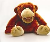 Review KTL  / Deluxe Squeeling Monkey Hand Puppet 33cm - Brown (SW1525)