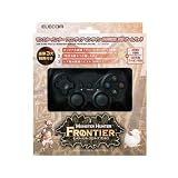 ELECOM USBゲームパッド モンスターハンターフロンティア用 3大特典付 JC-UM01BK