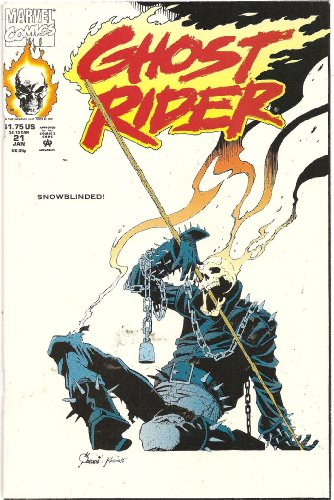  Ghost Rider #21 (Bad to The Bone!, Volume 2)