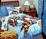 Marvel Superhero Squad Twin Sheet Set
