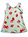 LTP by Les Tout Petites - Girls Tank Style Sun Dress, Lt. Blue/Red