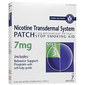 HABITROL 7 MG NICOTINE TRANSDERMAL NICOTINE PATCHES STEP 3