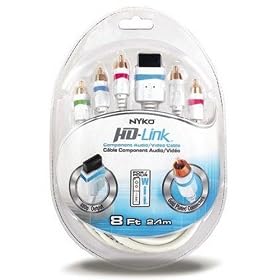 Wii HD Link Component Cable