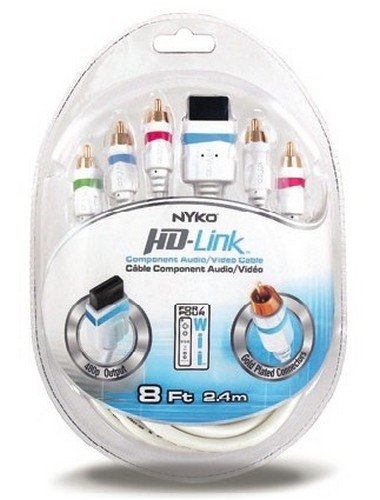 Wii HD Link Component Cable image