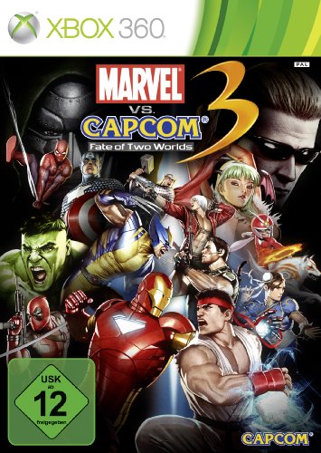 Marvel vs. Capcom 3: Fate of Two Worlds (XBox 360)
