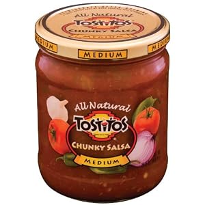 tostitos salsa medium 