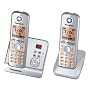 Panasonic KX-TG6722GS Duo Schnurlostelefon (4,6 cm&hellip von Panasonic