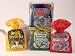 Gourmet Food : Gourmet Tea Sampler Assortment Gift Set with 4 Different Flavor Varieties in 4 Decorative Collectible Cloth Sacks, 40 Tea Bags - SALE