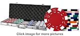 500pcs 11.5g Poker Chip Set Dice Design