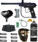 2007 Blue Spyder VICTOR Paintball Gun Marker MEGA Set