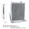 92 93 94 95 96 97-98 BMW E36 325 328 M3 2/4DR COUPE/SEDAN RACING ALUMINUM RADIATOR