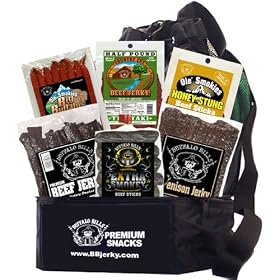 Buffalo Bills Outdoorsman Deluxe Backpack Gift Cooler (filled with 6 assorted bags of...
