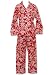 Bedhead Pineapple Red Flannel Pajama