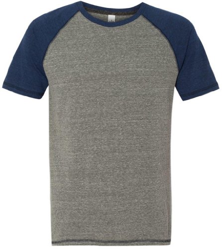 Yoga Clothing For You Men's Yoga Triblend Crewneck T-Shirt