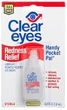 Lil' Drugstore Products Clear Eyes, 1-Count, .2oz Packages (Pack of 48)