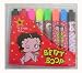 Betty Boop 8 pcs Scented Markers set