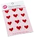 Wilton Hearts Icing Decorations