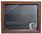 NHL Calgary Flames Removable Face Jersey Case, Brown